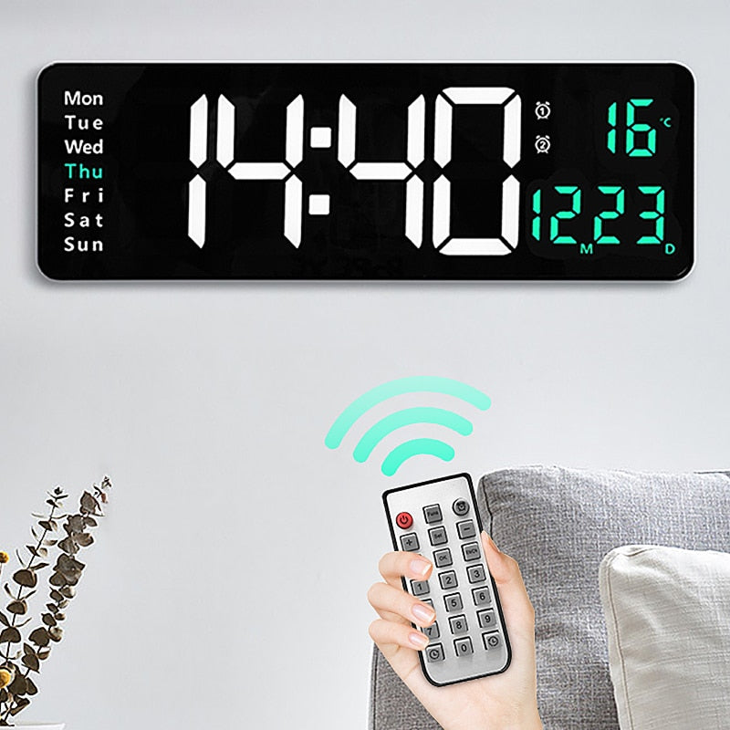 Digital Wall Clock